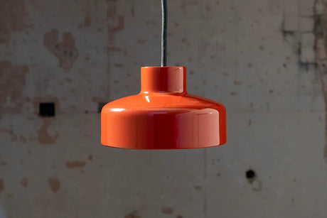 Lacquer pendant small, red fra Nine - 4 - Jacobsen Plus