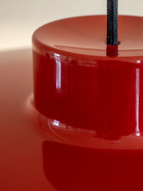 Lacquer pendant small, red fra Nine - 3 - Jacobsen Plus