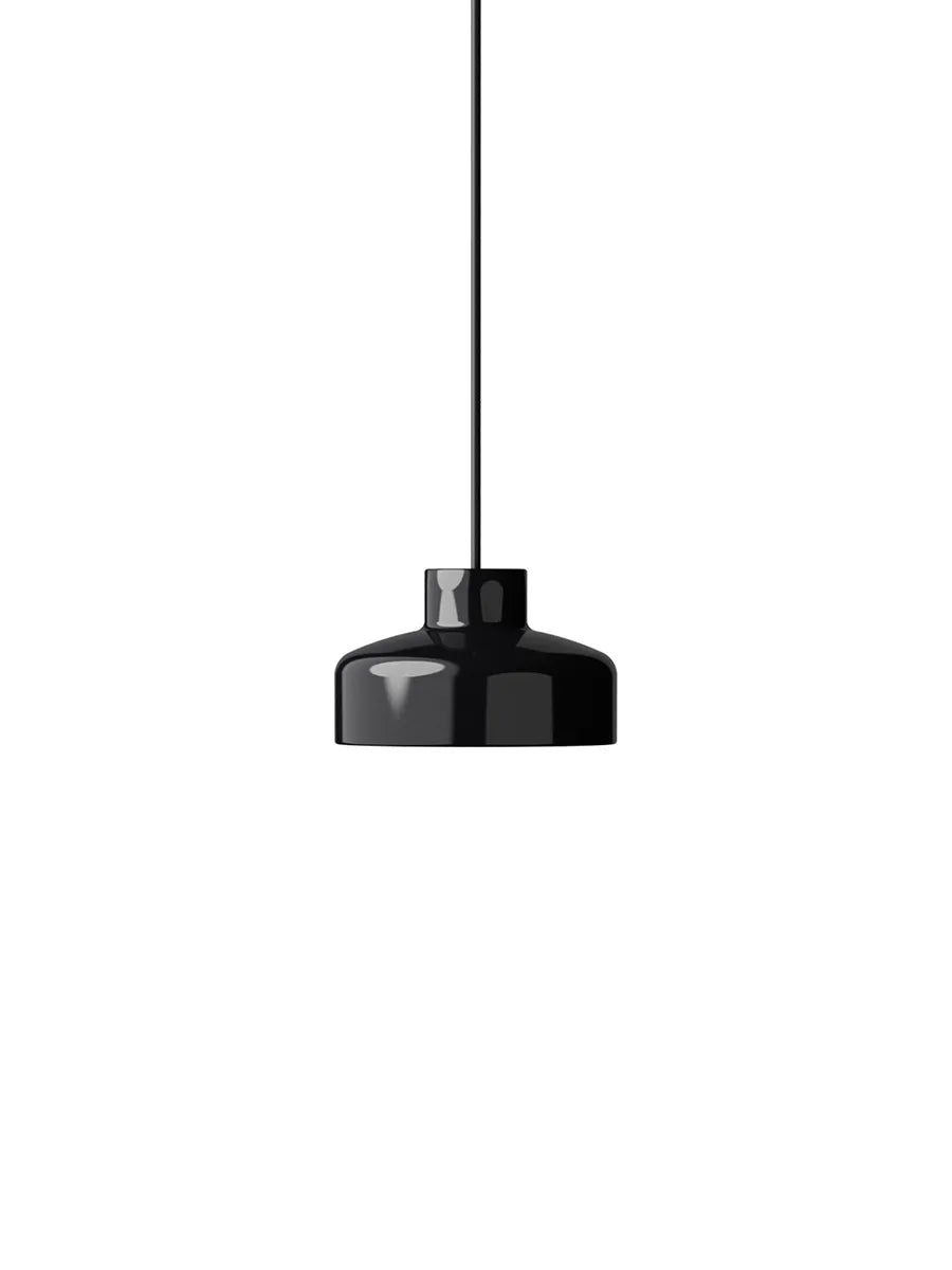 Lacquer pendant small, black fra Nine - 1 - Jacobsen Plus