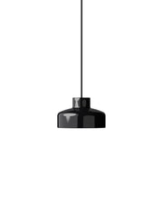 Lacquer pendant small, black fra Nine