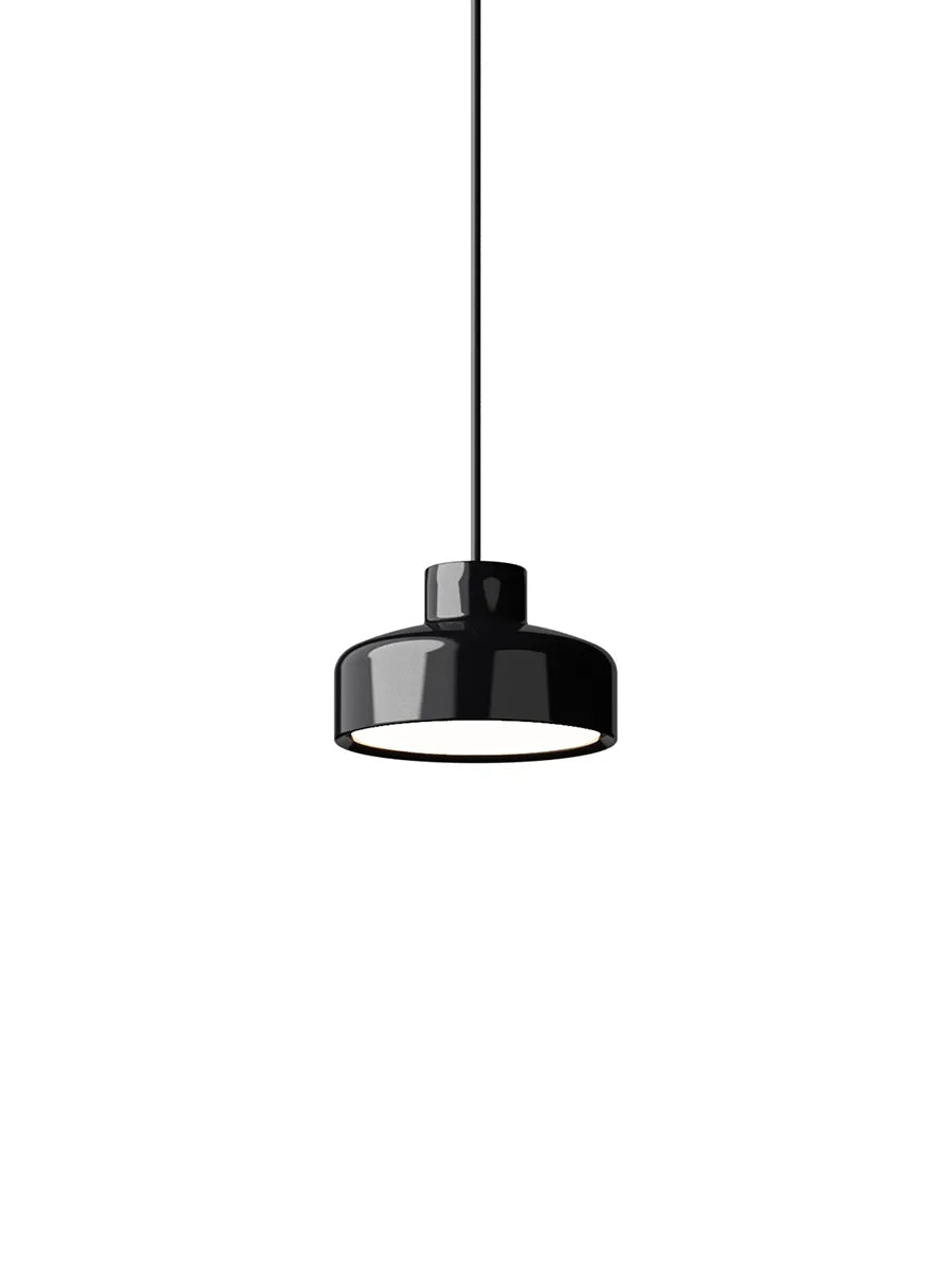 Lacquer pendant small, black fra Nine - 3 - Jacobsen Plus