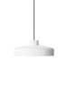 Lacquer pendant medium, grey fra Nine