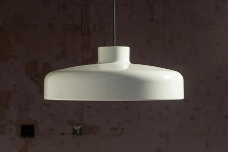 Lacquer pendant medium, grey fra Nine - 5 - Jacobsen Plus