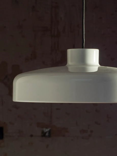 Lacquer pendant medium, grey fra Nine - 4 - Jacobsen Plus