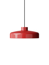 Lacquer pendant medium, red fra Nine - 1 - Jacobsen Plus