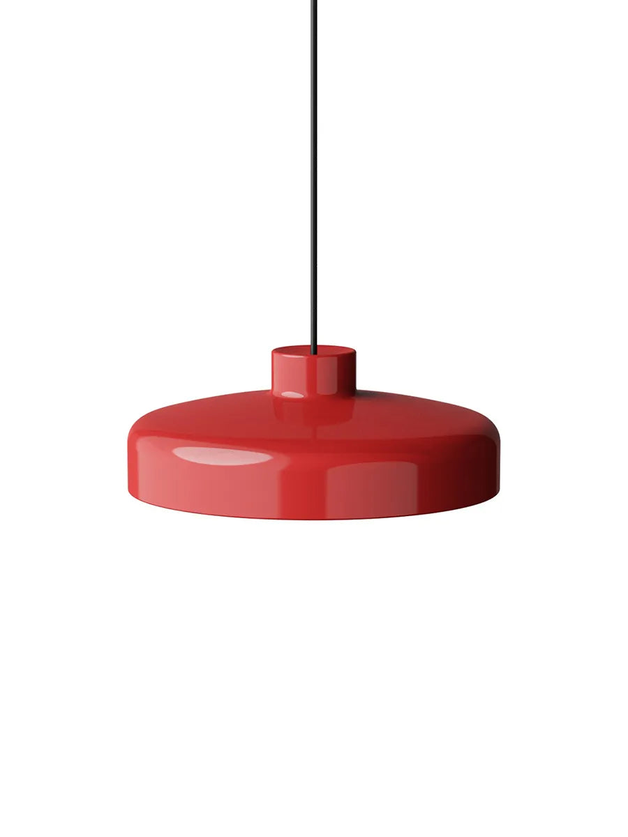 Lacquer pendant medium, red fra Nine - 6 - Jacobsen Plus