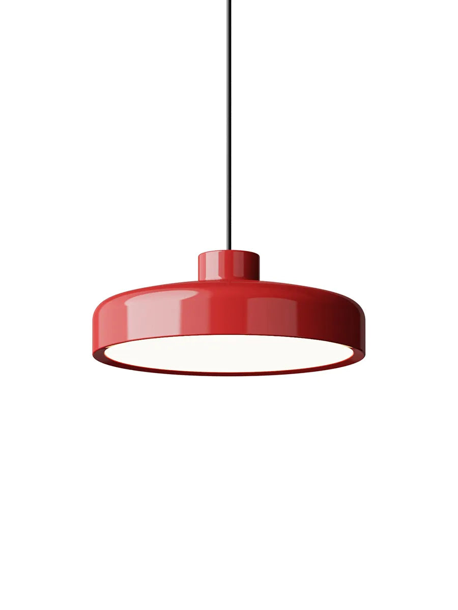Lacquer pendant medium, red fra Nine - 7 - Jacobsen Plus