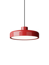 Lacquer pendant medium, red fra Nine - 7 - Jacobsen Plus