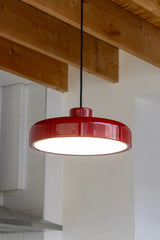 Lacquer pendant medium, red fra Nine - 3 - Jacobsen Plus