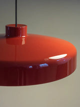 Lacquer pendant medium, red fra Nine - 5 - Jacobsen Plus