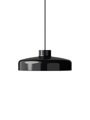 Lacquer pendant medium, black fra Nine