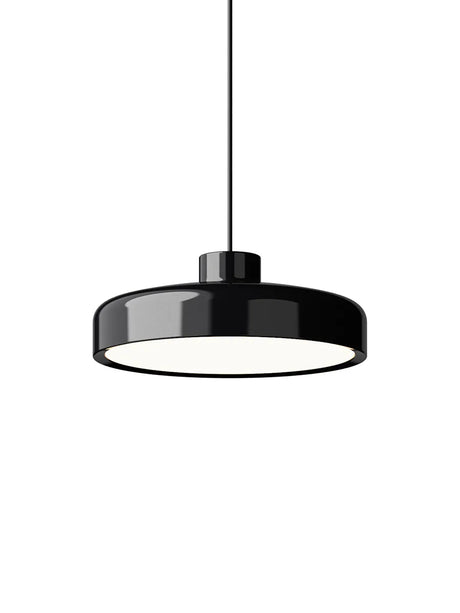 Lacquer pendant medium, black fra Nine - 3 - Jacobsen Plus