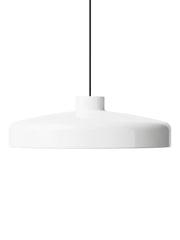 Lacquer pendant large, grey fra Nine