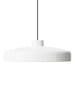 Lacquer pendant large, grey fra Nine