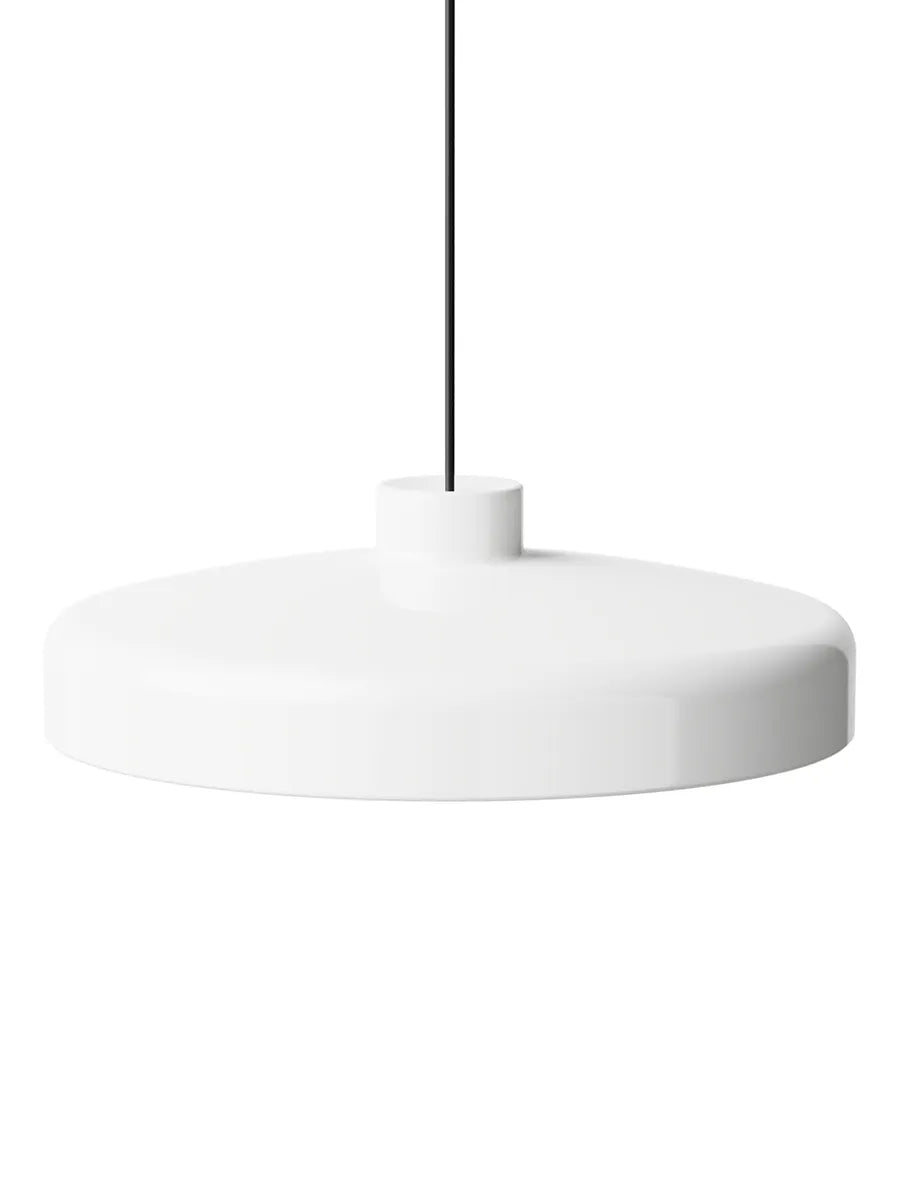 Lacquer pendant large, grey fra Nine - 2 - Jacobsen Plus