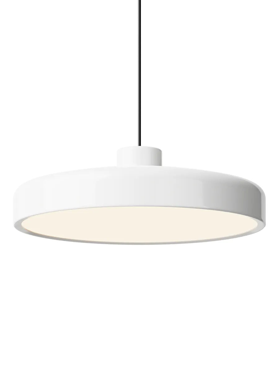 Lacquer pendant large, grey fra Nine - 3 - Jacobsen Plus