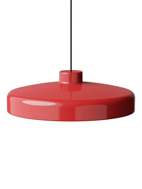 Lacquer pendant large, red fra Nine - 3 - Jacobsen Plus