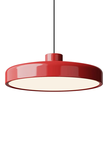 Lacquer pendant large, red fra Nine - 2 - Jacobsen Plus