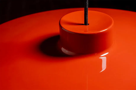 Lacquer pendant large, red fra Nine - 5 - Jacobsen Plus