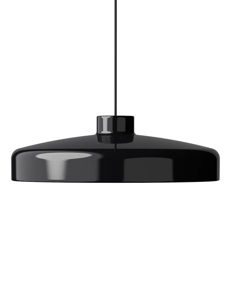 Lacquer pendant large, black fra Nine - 3 - Jacobsen Plus