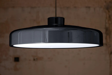 Lacquer pendant large, black fra Nine - 2 - Jacobsen Plus