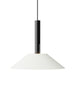 Hook pendant small, black fra Nine