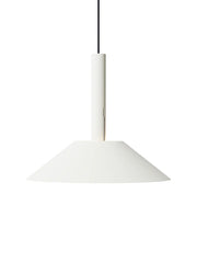 Hook pendant small, white fra Nine