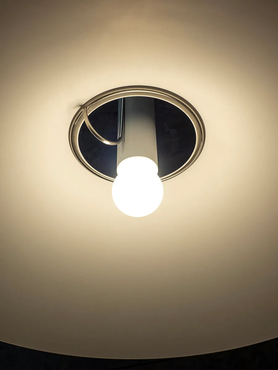 Hook pendant large, white fra Nine