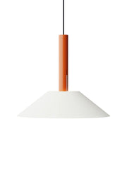 Hook pendant small, orange fra Nine