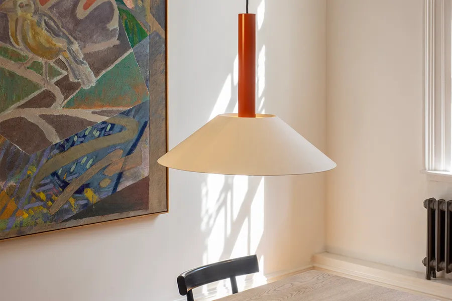 Hook pendant small, orange fra Nine - 2 - Jacobsen Plus