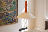 Hook pendant small, orange fra Nine - 2 - Jacobsen Plus