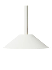 Hook pendant large, white fra Nine