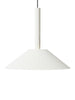 Hook pendant large, white fra Nine