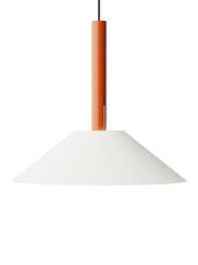 Hook pendant large, orange fra Nine