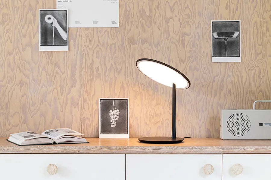 Disc table light, black fra Nine - 6 - Jacobsen Plus