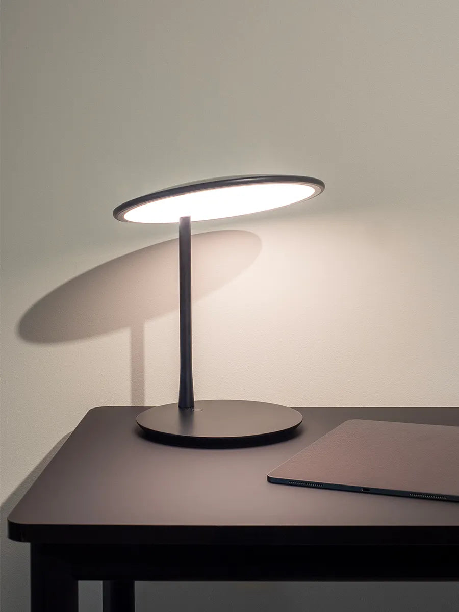 Disc table light, black fra Nine - 3 - Jacobsen Plus