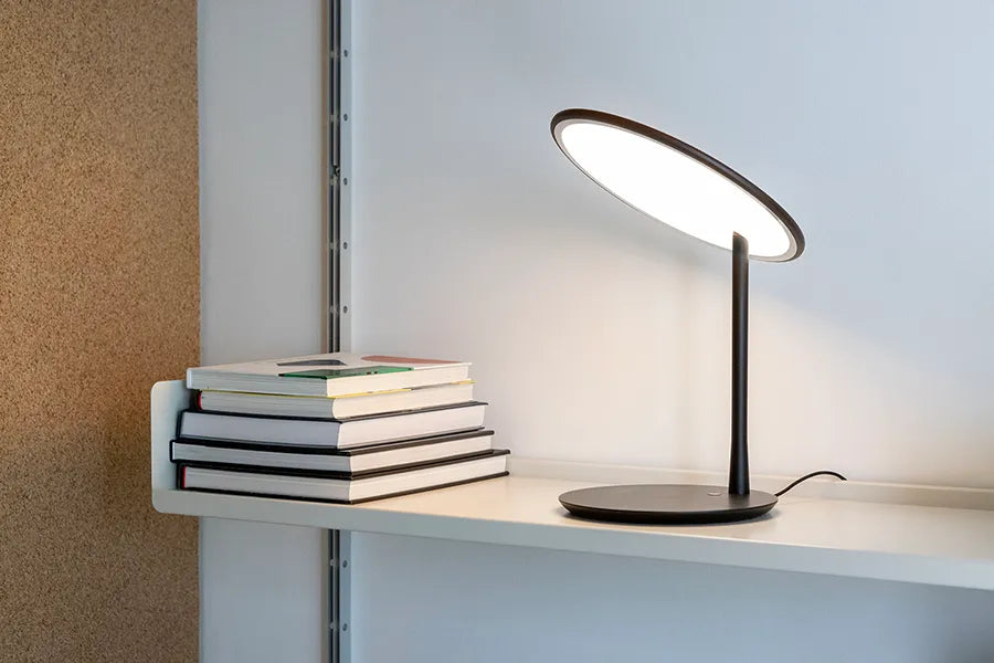 Disc table light, black fra Nine - 4 - Jacobsen Plus