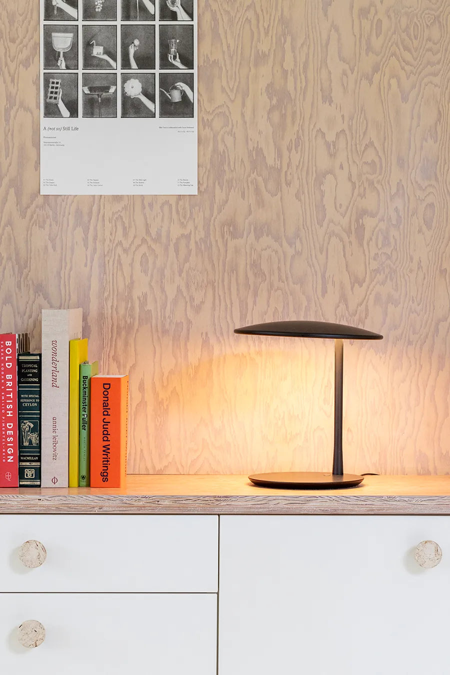 Disc table light, black fra Nine - 5 - Jacobsen Plus