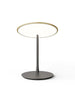 Disc table light, brushed brass fra Nine