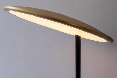 Disc table light, brushed brass fra Nine - 3 - Jacobsen Plus