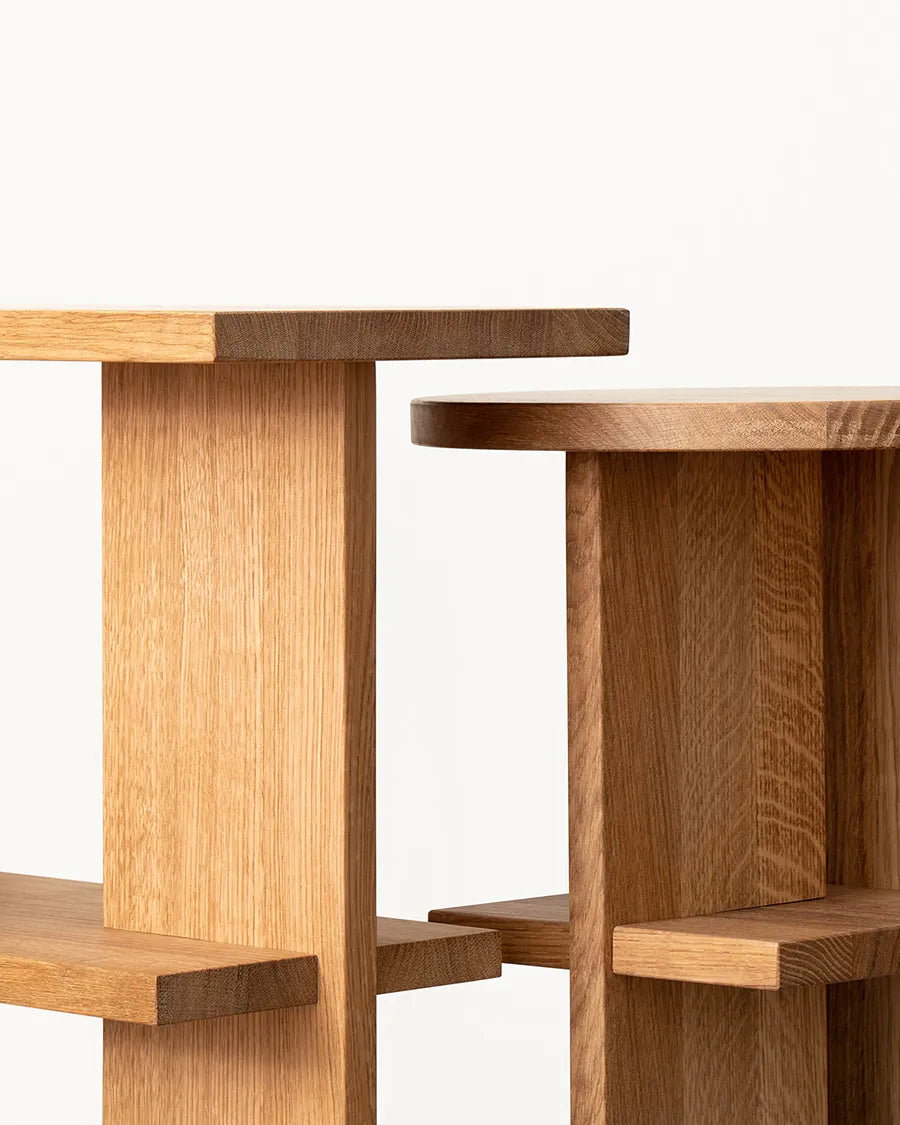 Tee side table, rectangle fra Nine - 6 - Jacobsen Plus