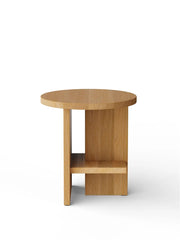 Tee side table, round fra Nine