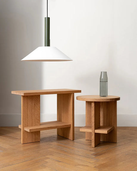 Tee side table, round fra Nine - 4 - Jacobsen Plus