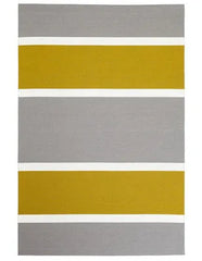 Bridge Light Grey Brass tæppe fra Woodnotes