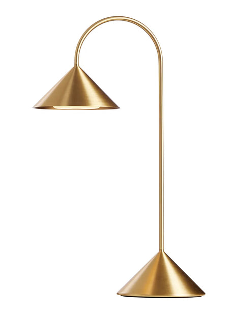 Grasp Portable Lampe, H47 fra Frandsen - Brass - Jacobsen Plus