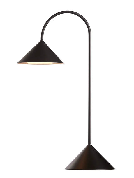Grasp Portable Lampe, H47 fra Frandsen - Matt black - Jacobsen Plus