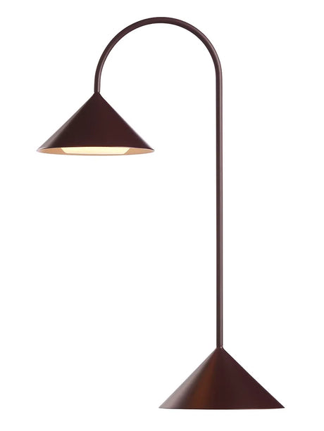 Grasp Portable Lampe, H47 fra Frandsen - Beetroot - Jacobsen Plus
