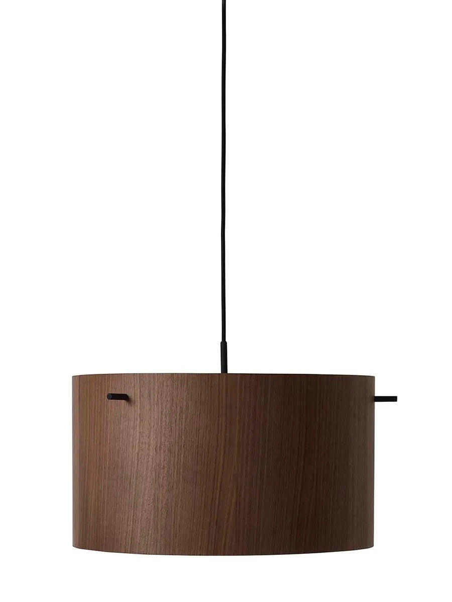 FM1954 Pendel, veneer Ø41 fra Frandsen - Walnut - Jacobsen Plus