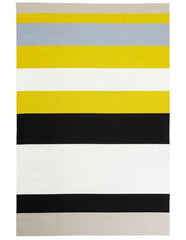 Avenue Stone Yellow Tæppe fra Woodnotes