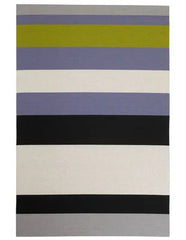 Avenue Light Grey, Grey Purple Tæppe fra Woodnotes